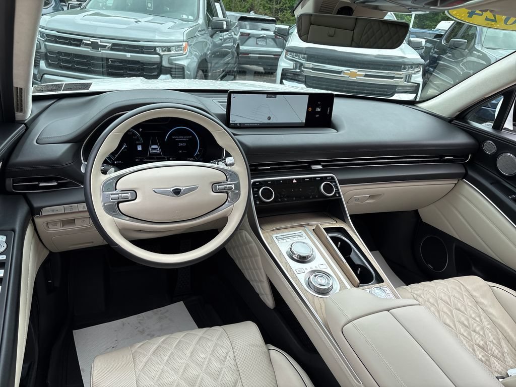 Used 2024 Genesis GV80 3.5T Advanced AWD/4WD image 11