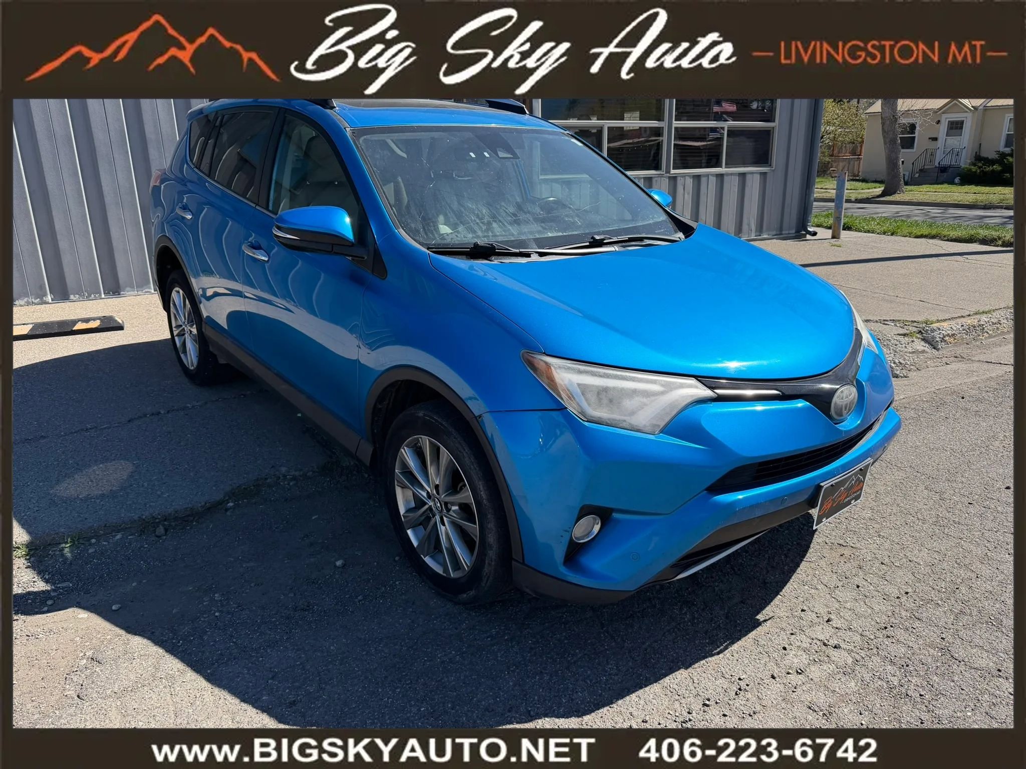 Used 2016 Toyota RAV4 Limited image 1