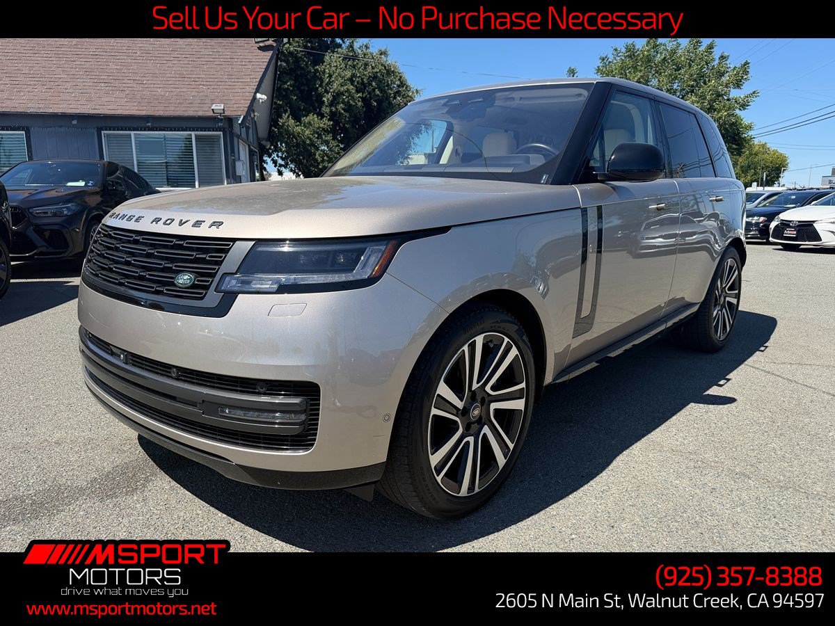 Used 2023 Land Rover Range Rover SE AWD/4WD image 3
