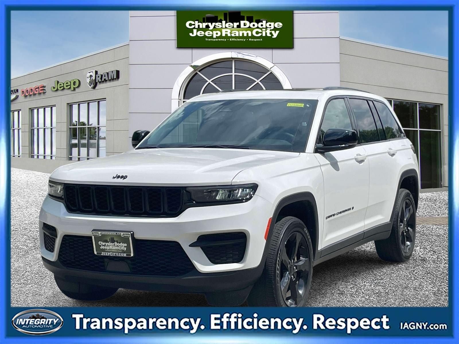 Used 2023 Jeep Grand Cherokee Altitude