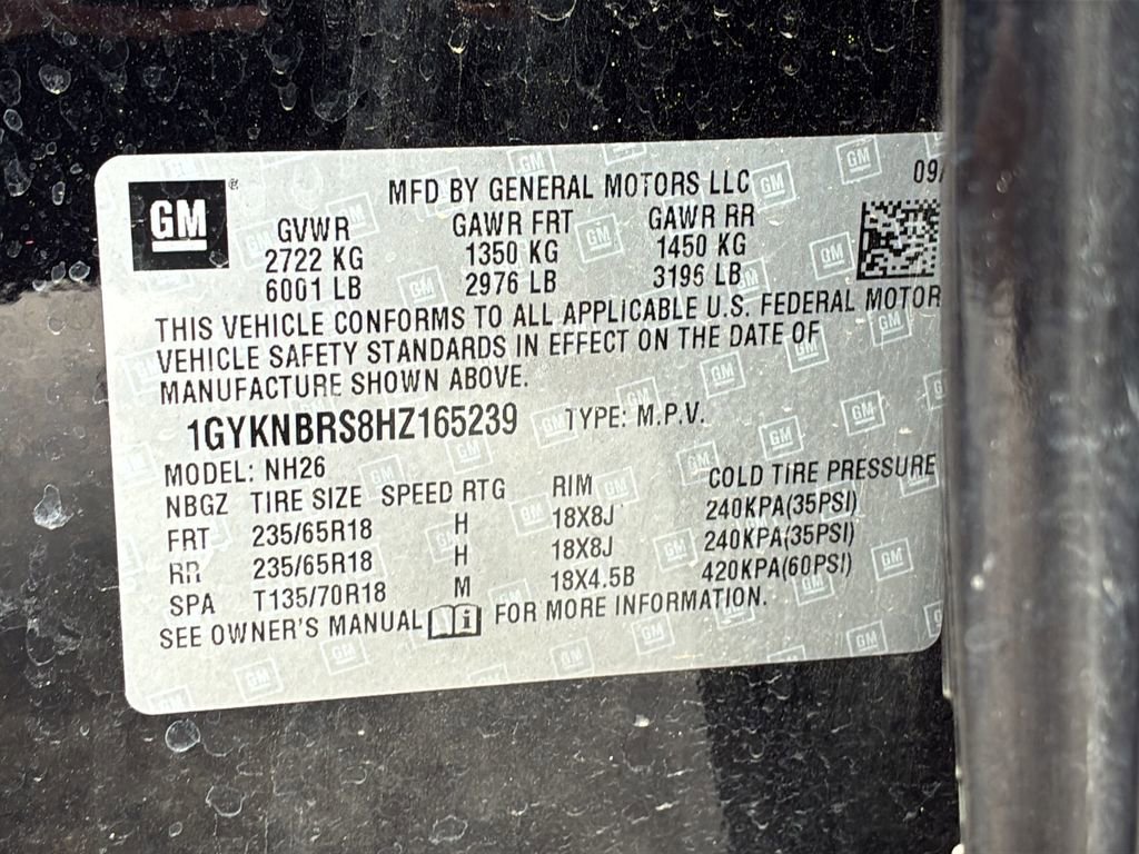 Used 2017 Cadillac XT5 Luxury w/ Driver Awareness Package FWD image 27