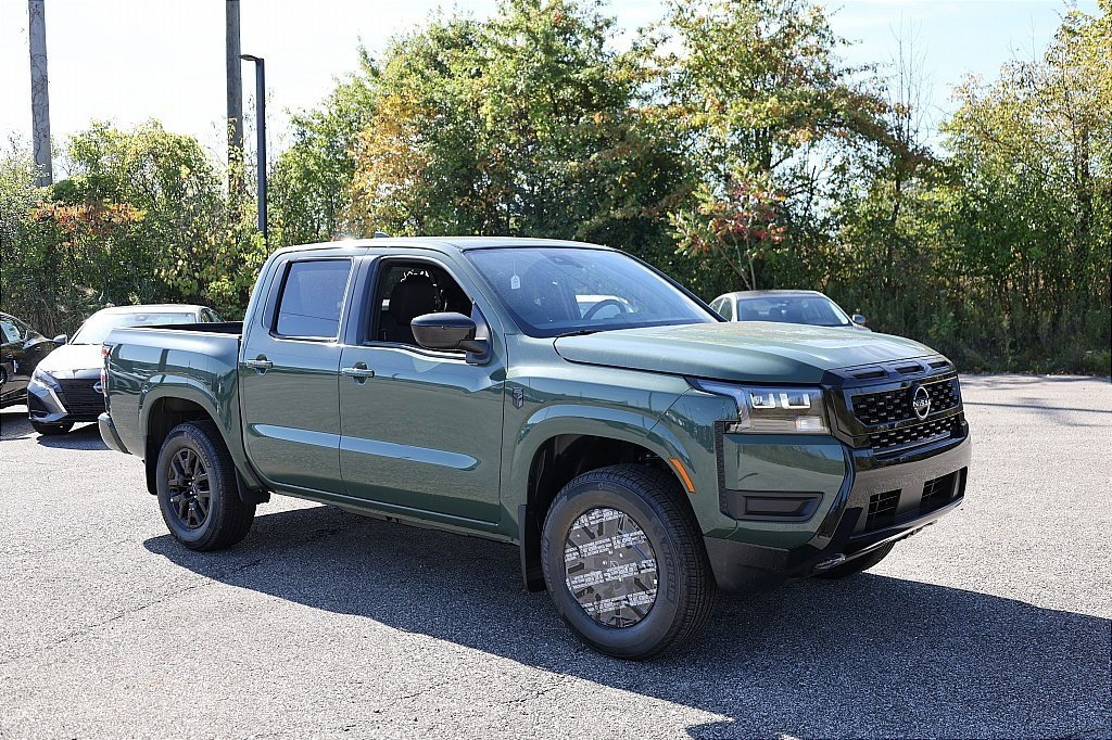 New 2026 Nissan Frontier SV w/ All-Weather Content Package image 9