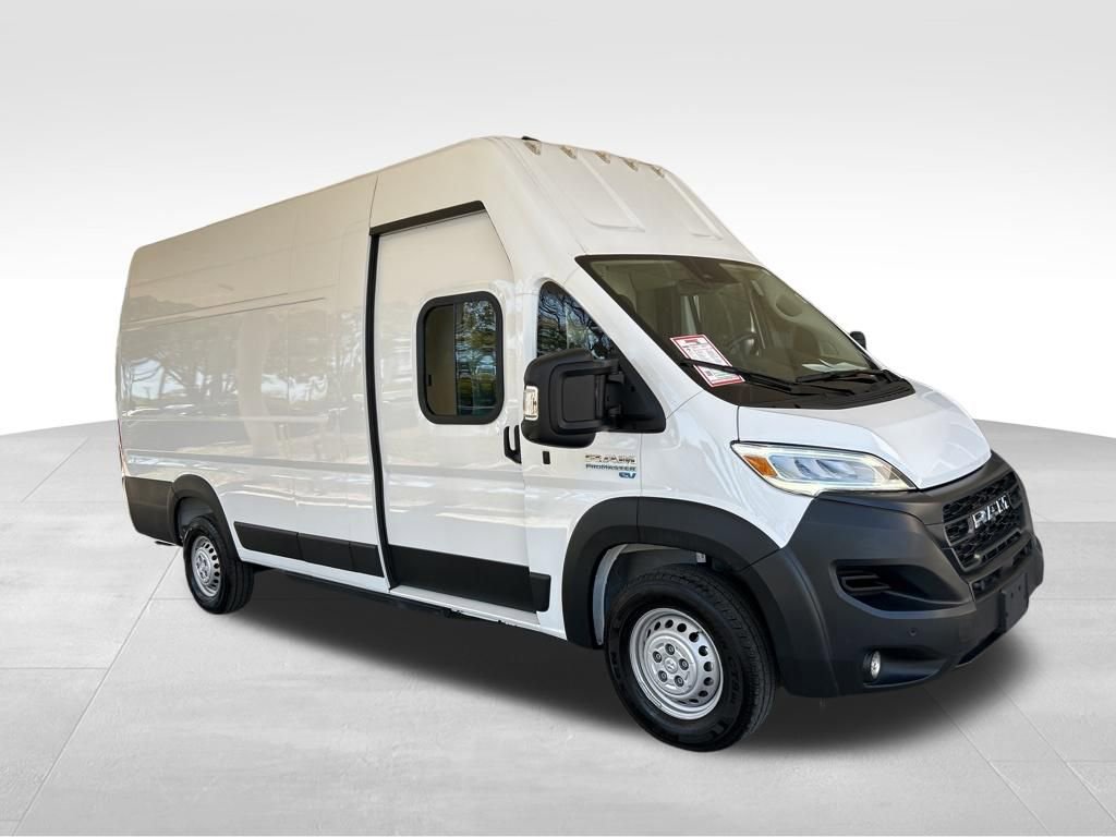 Used 2024 RAM ProMaster 3500 w/ Delivery Van Package image 2