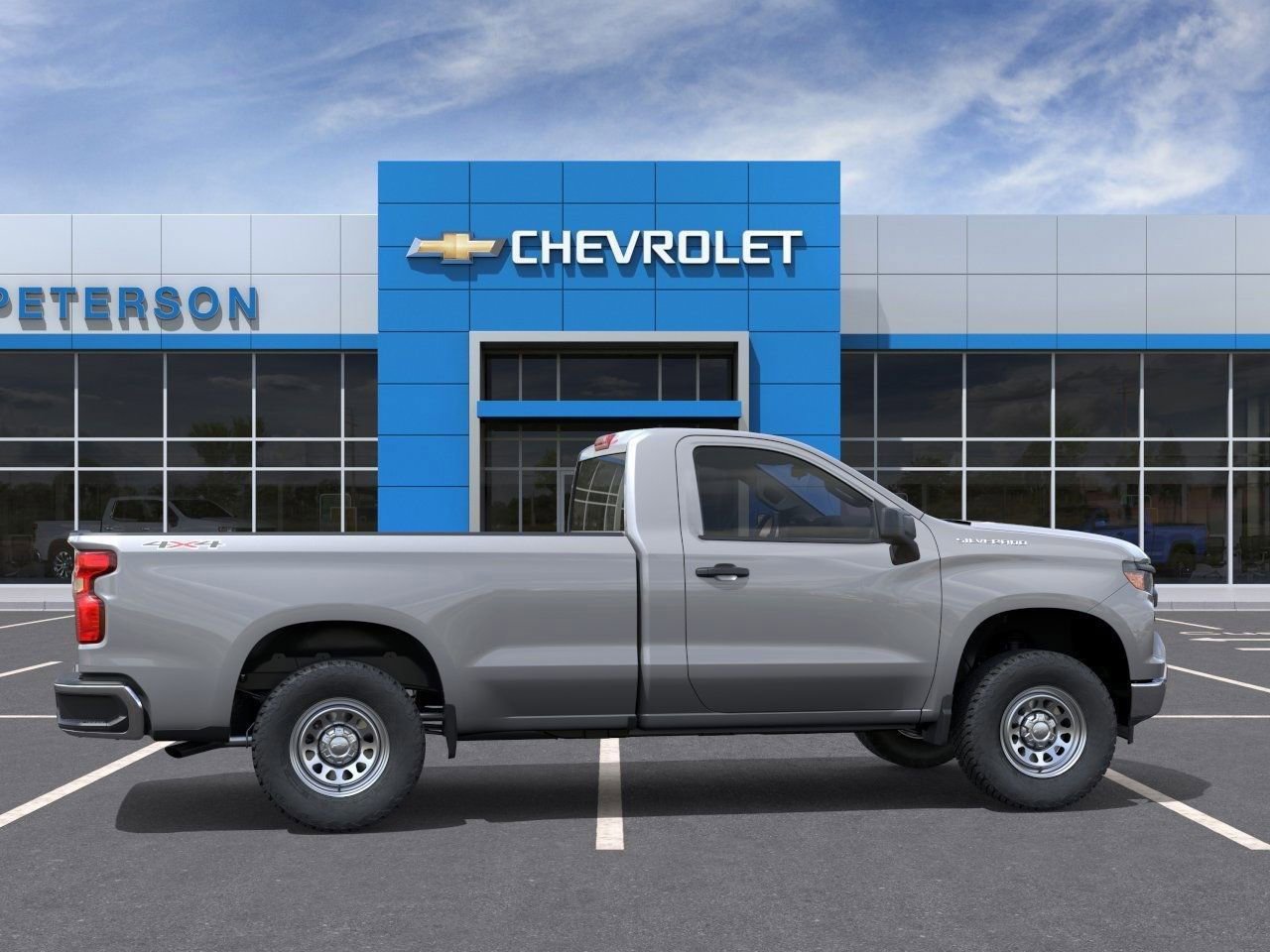 New 2026 Chevrolet Silverado 1500 W/T w/ WT Value Package image 5