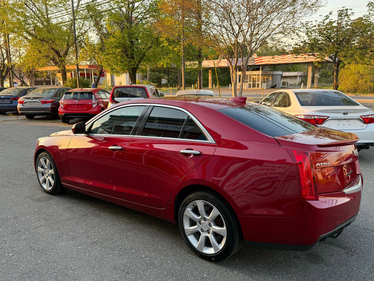 Used 2016 Cadillac ATS 2.0T AWD Sedan image 6