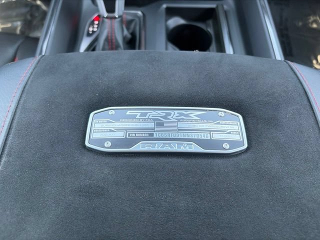 Used 2022 RAM 1500 TRX w/ TRX Level 2 Equipment Group AWD/4WD image 18