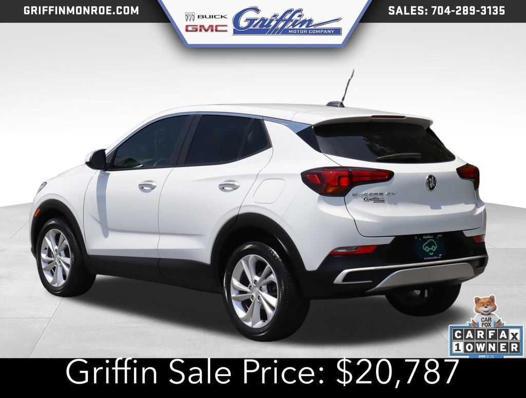 Certified 2023 Buick Encore GX Preferred w/ Cold Weather Comfort Package FWD image 3