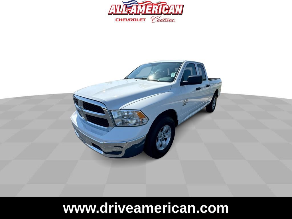 Used 2024 RAM 1500 Classic SLT