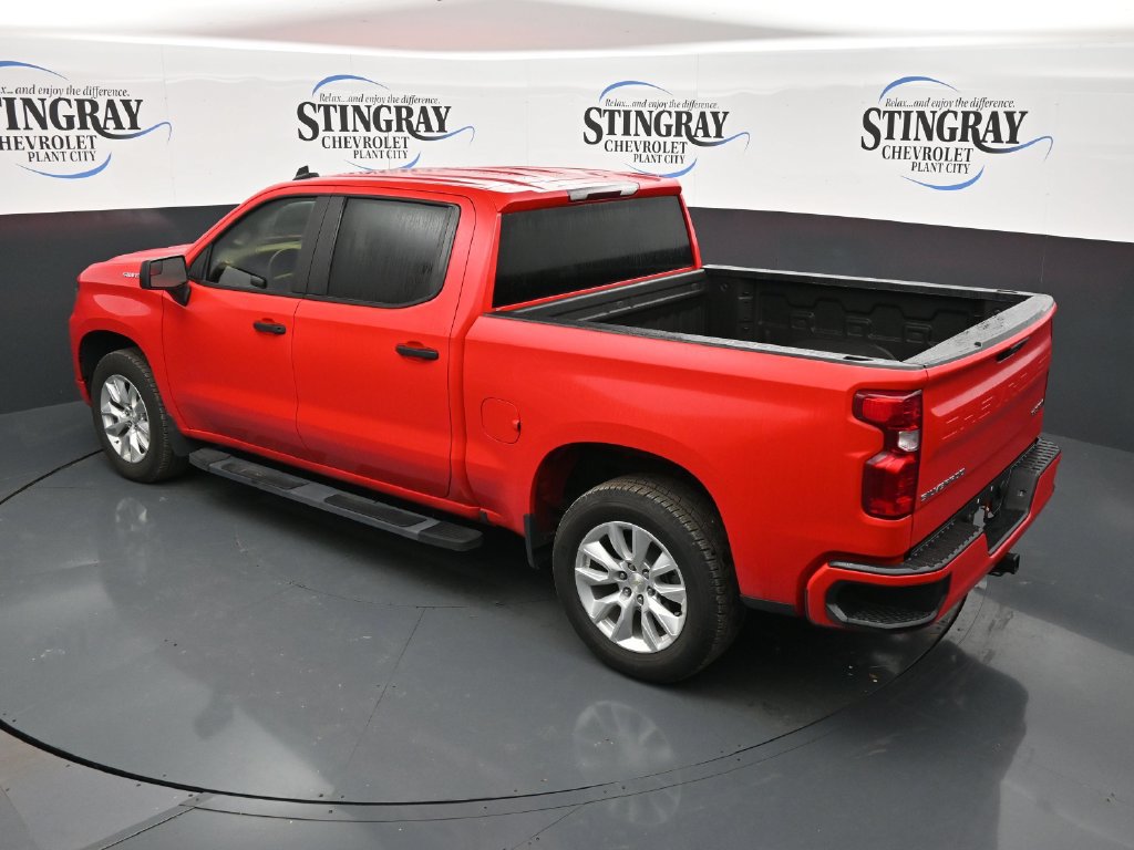 Used 2024 Chevrolet Silverado 1500 Custom RWD image 22