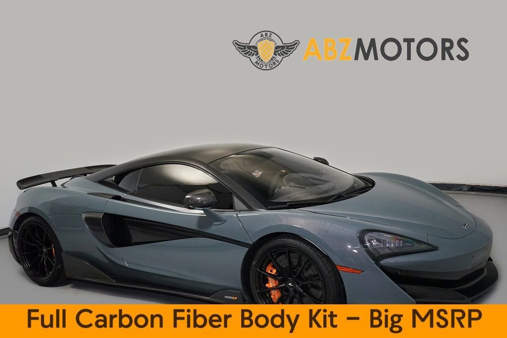 Used 2019 McLaren 600LT