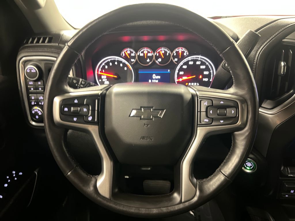 Certified 2020 Chevrolet Silverado 1500 LT Trail Boss AWD/4WD image 19