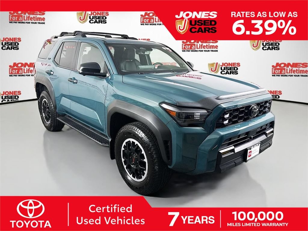 Certified 2026 Toyota 4Runner TRD Off-Road Premium AWD/4WD image 1