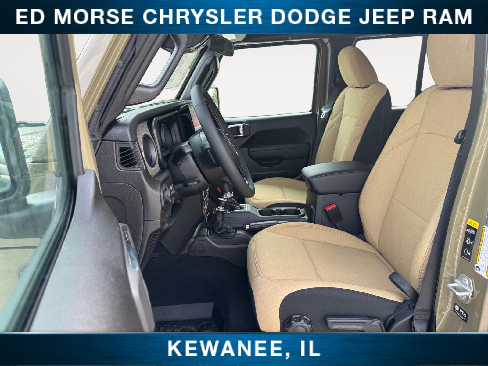 New 2026 Jeep Gladiator Willys AWD/4WD image 9