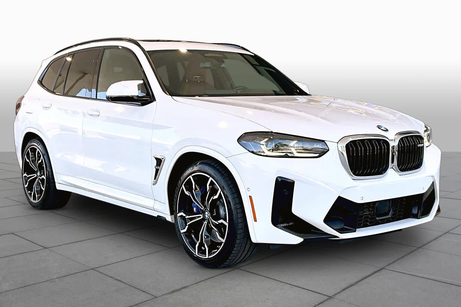 Used 2022 BMW X3 M w/ Executive Package AWD/4WD image 2