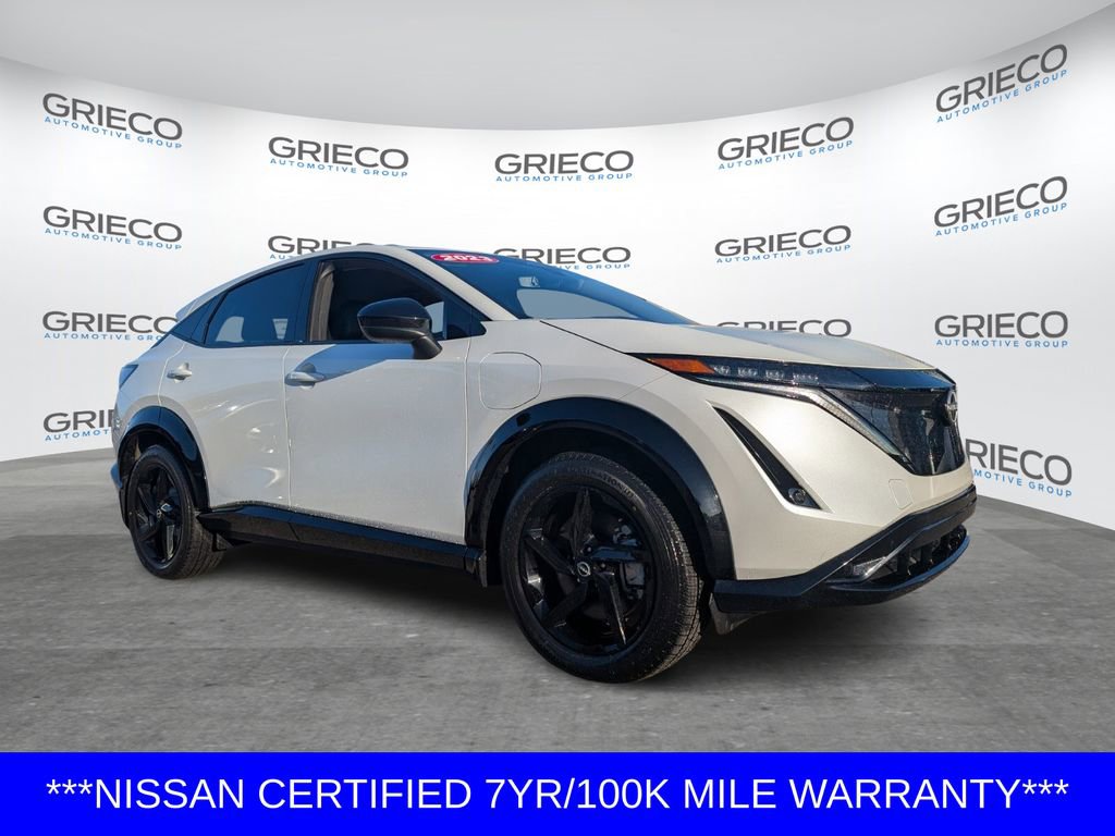 Certified 2023 Nissan Ariya AWD