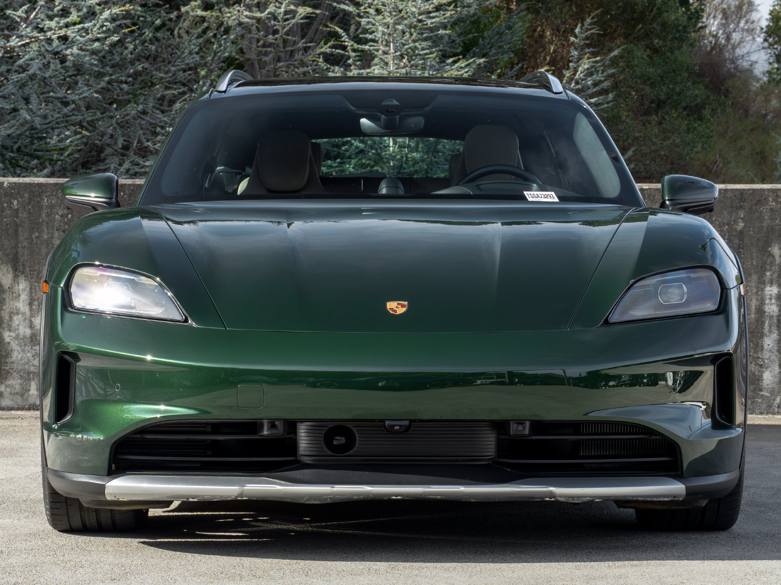 Certified 2025 Porsche Taycan 4S AWD/4WD image 8