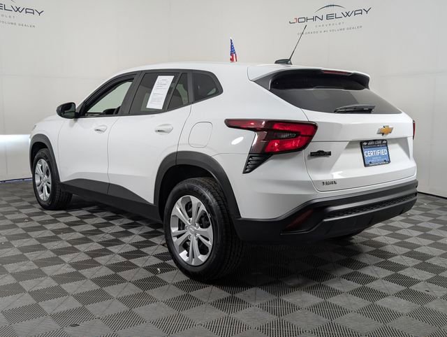 Certified 2025 Chevrolet Trax LS image 6