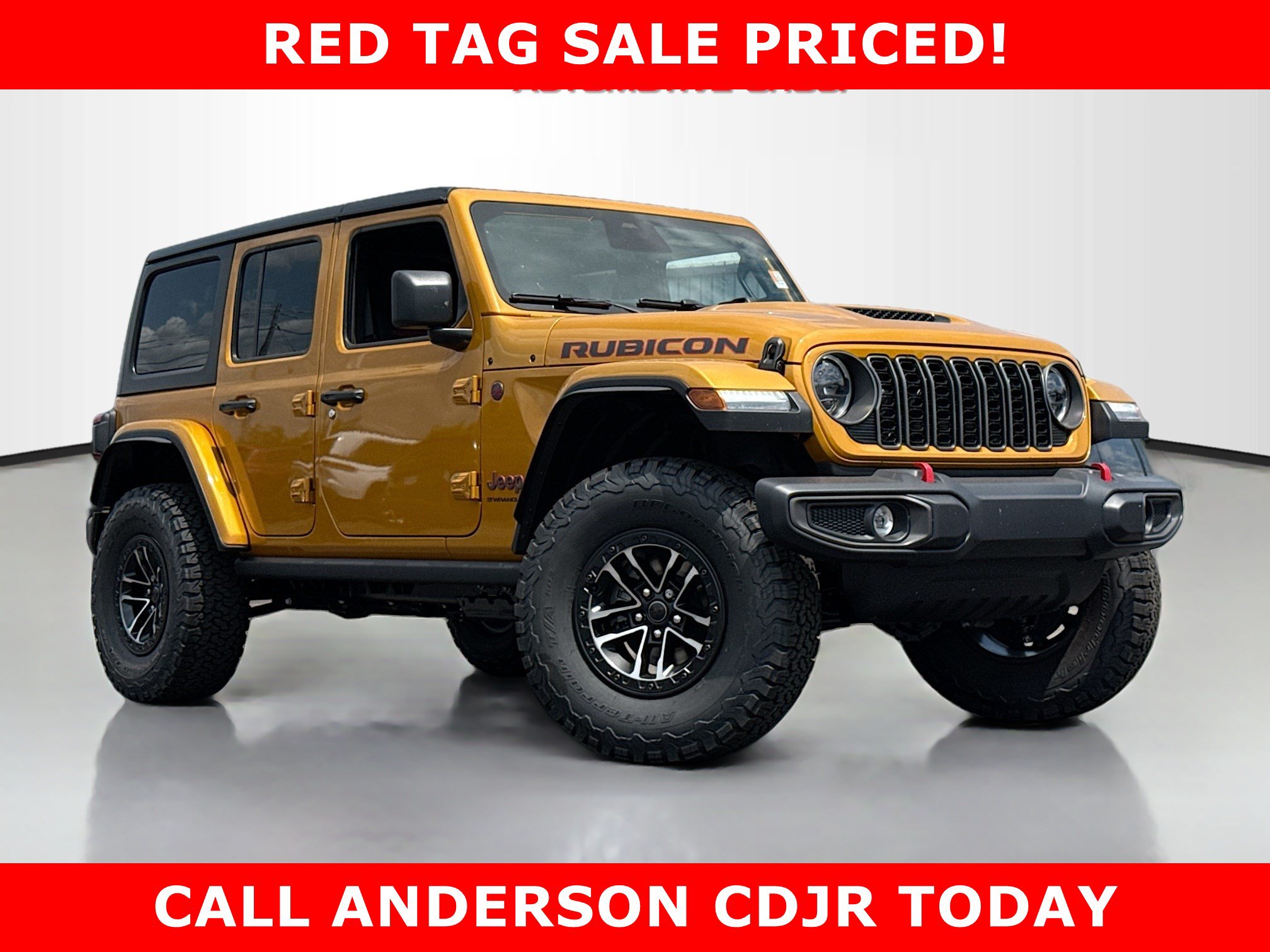 New 2026 Jeep Wrangler Unlimited Rubicon w/ Xtreme 35 Tire Package