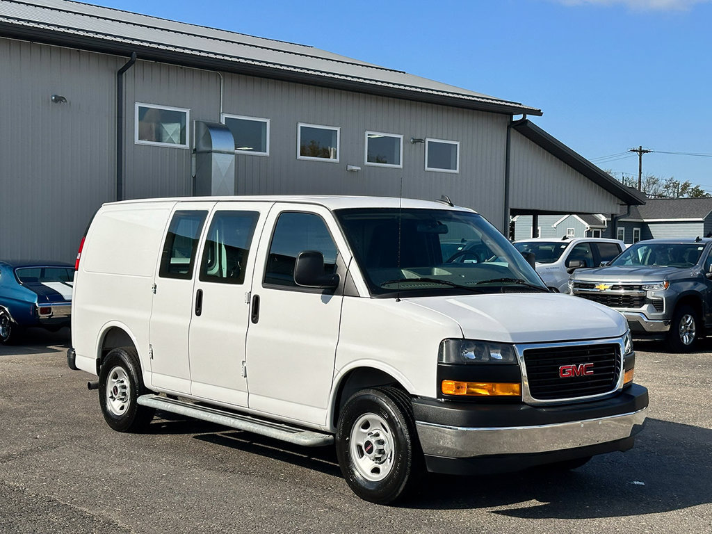 Used 2025 GMC Savana 2500 w/ Driver Convenience Package RWD image 37