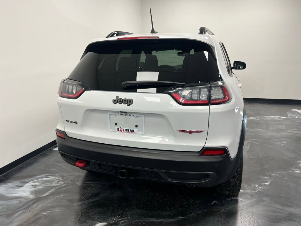 Used 2022 Jeep Cherokee Trailhawk w/ Sun, Sound & Nav Group image 6