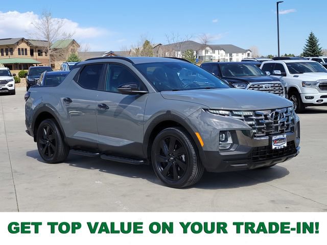 Used 2023 Hyundai Santa Cruz Night