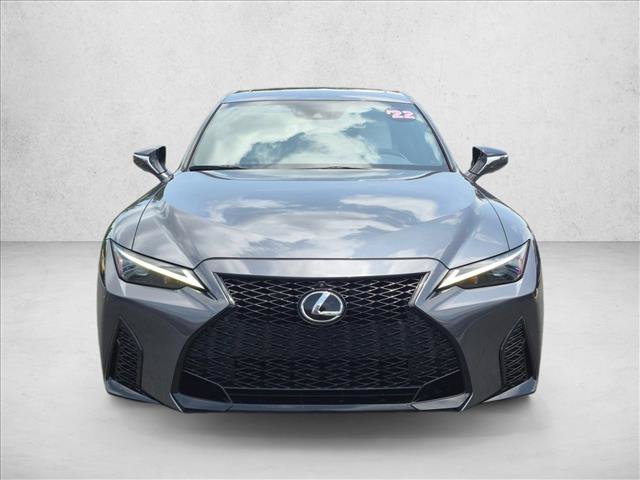 Used 2022 Lexus IS 350 F Sport RWD image 2