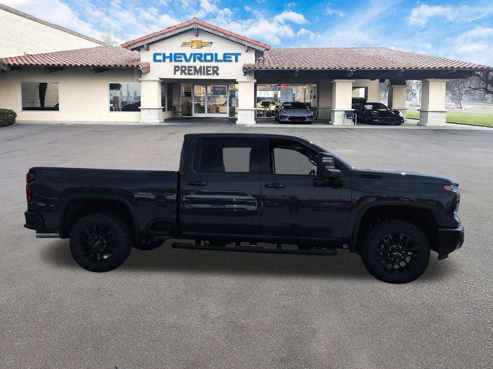 New 2026 Chevrolet Silverado 2500 LTZ w/ Trail Boss Package AWD/4WD image 9