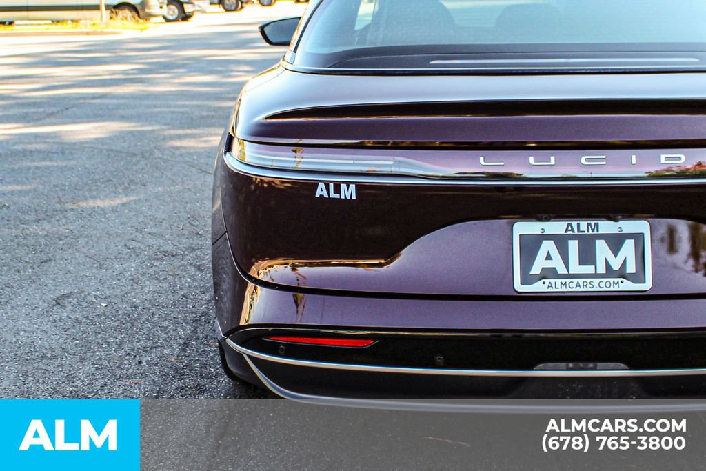Used 2025 Lucid Air Grand Touring AWD/4WD image 12
