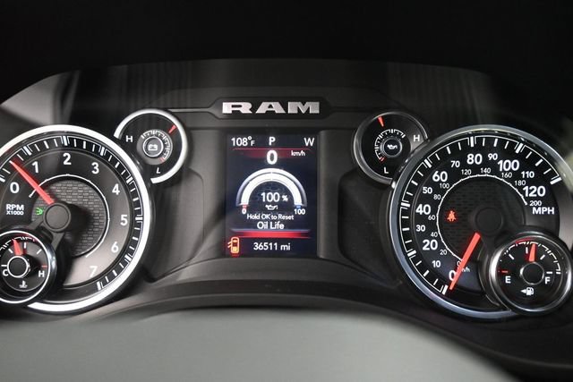 Used 2021 RAM 1500 Big Horn RWD image 9