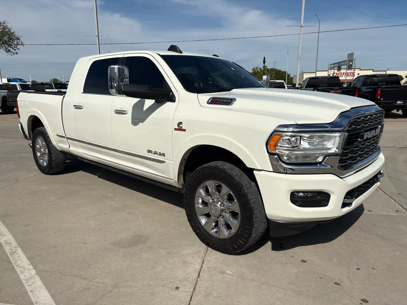 Used 2021 RAM 2500 Limited image 3