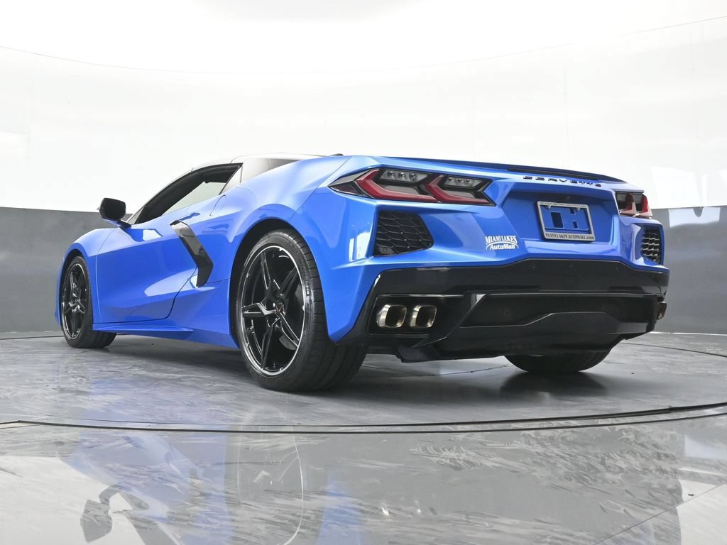 Used 2024 Chevrolet Corvette Stingray Convertible w/ 1LT RWD image 48