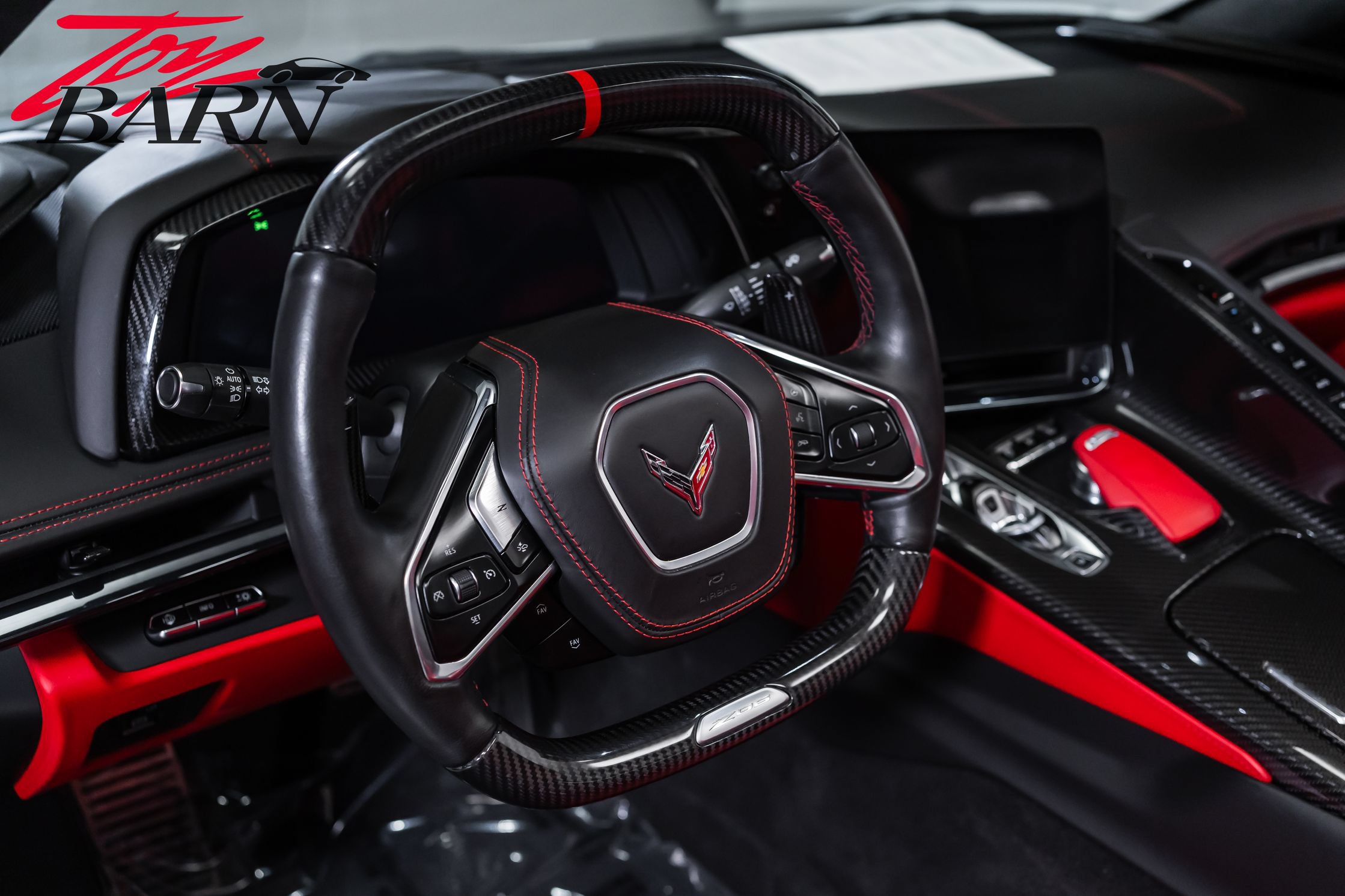 Used 2024 Chevrolet Corvette Z06 w/ Stealth Interior Trim Package RWD image 28