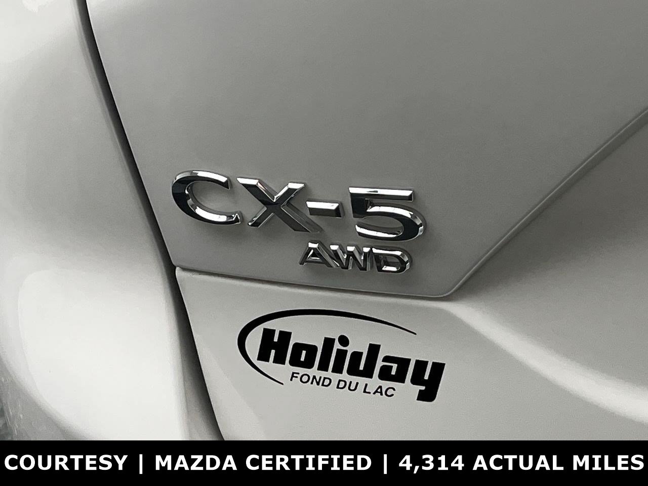 Certified 2025 MAZDA CX-5 AWD 2.5 S w/ Select Package image 29