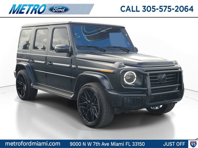 Used 2025 Mercedes-Benz G 550 image 1