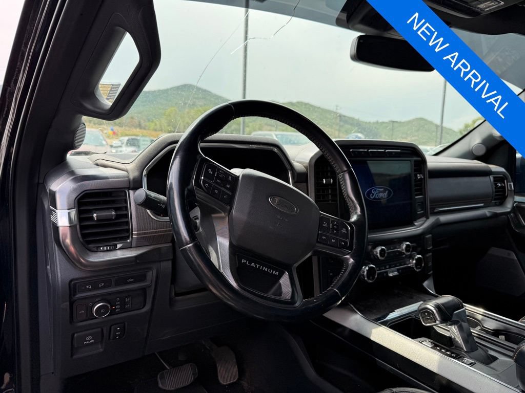 Used 2021 Ford F150 Platinum AWD/4WD image 12