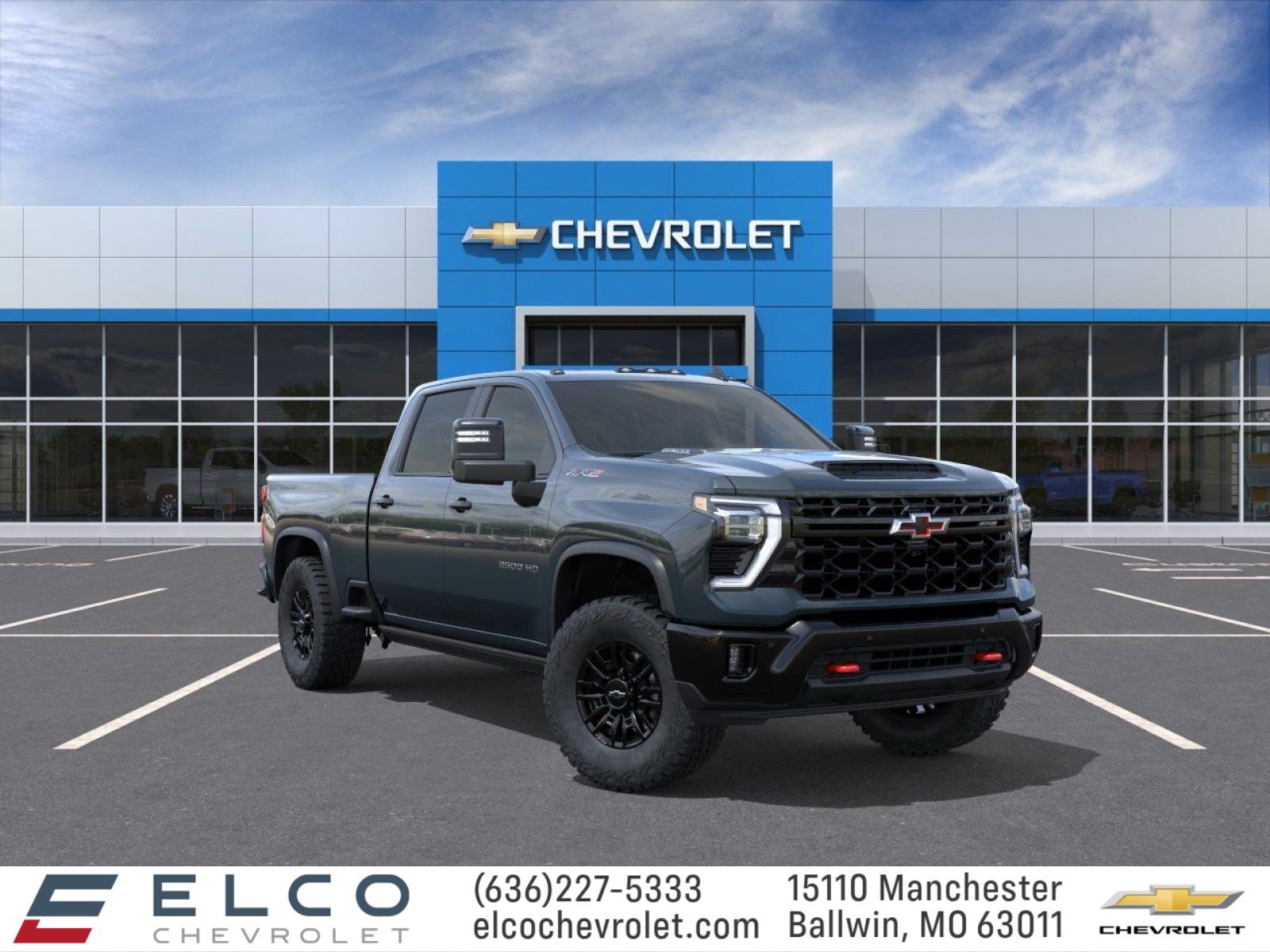 New 2026 Chevrolet Silverado 2500 ZR2