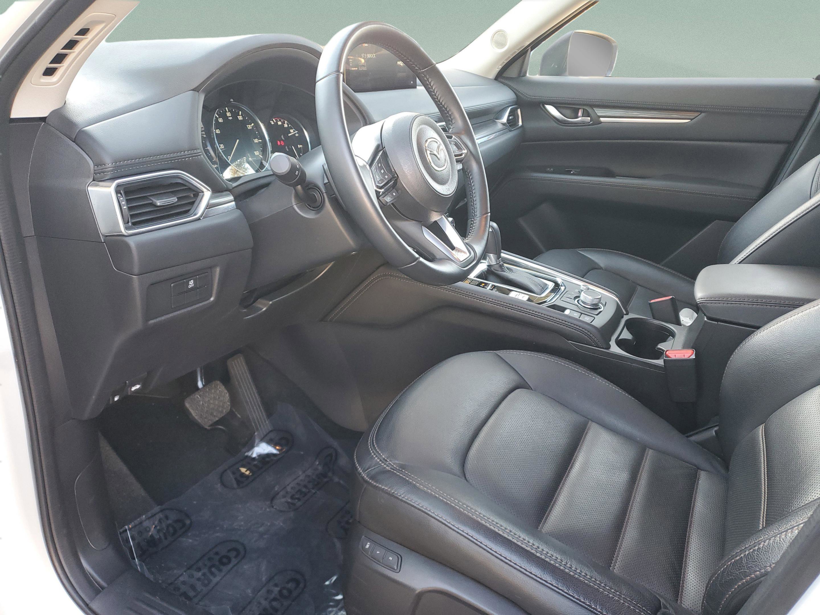 Used 2023 MAZDA CX-5 AWD 2.5 S w/ Premium Package image 15