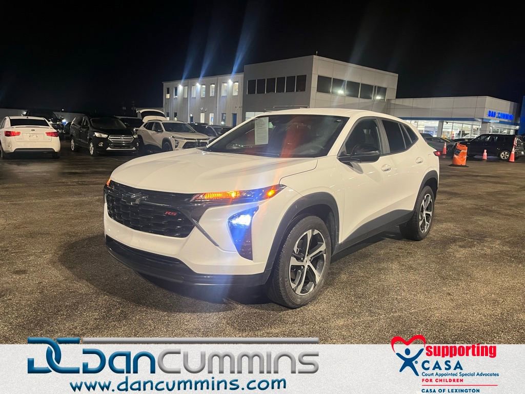 Used 2024 Chevrolet Trax RS w/ Driver Confidence Package