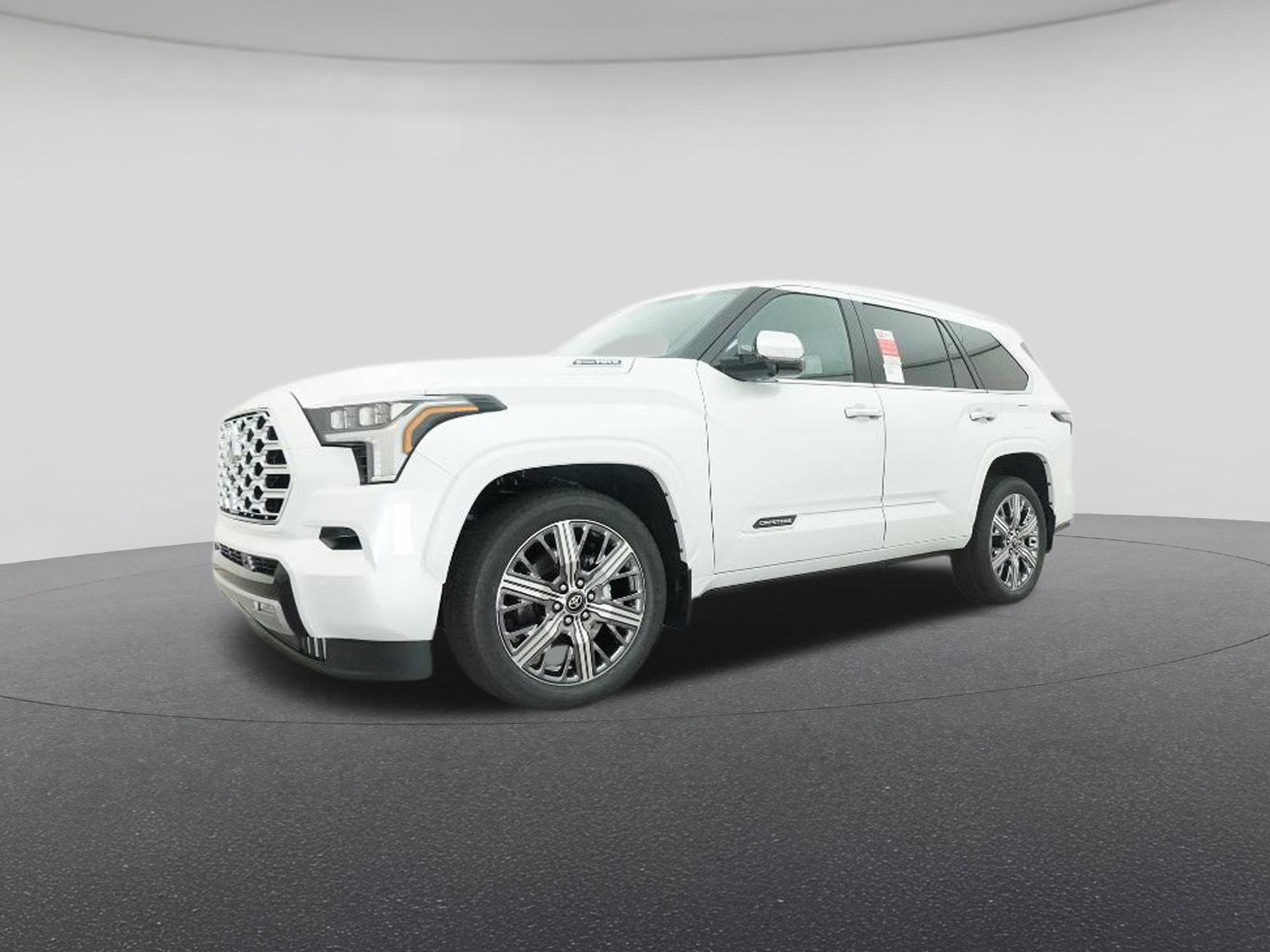 New 2026 Toyota Sequoia Capstone image 17