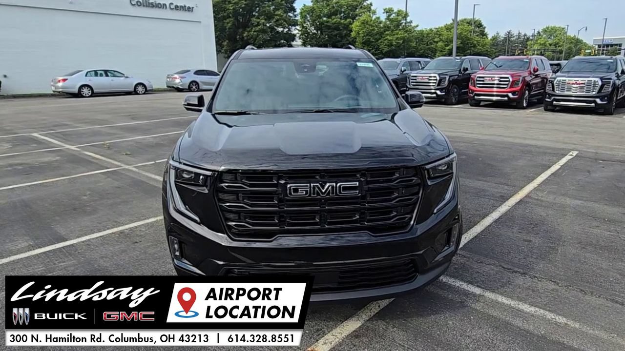 New 2026 GMC Acadia Elevation w/ Black Edition AWD/4WD image 3
