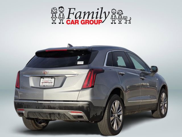 Used 2025 Cadillac XT5 Premium Luxury image 4