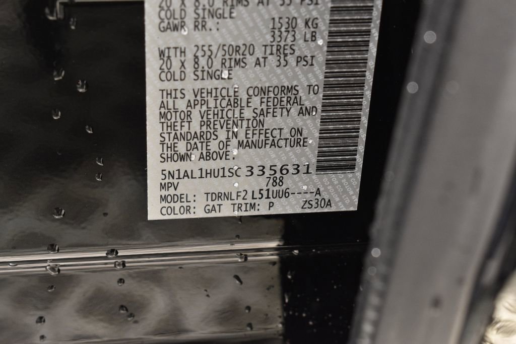 Certified 2025 INFINITI QX60 Autograph w/ Cargo Package image 42