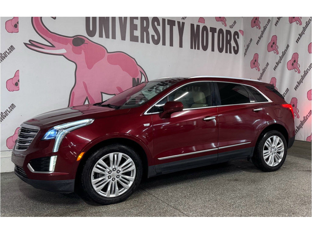 Used 2017 Cadillac XT5 Premium Luxury w/ Advanced Security Package FWD image 7