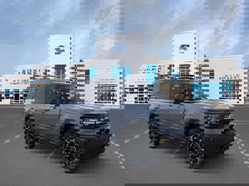 New 2024 Ford Bronco Sport Outer Banks w/ Tech Package image 30