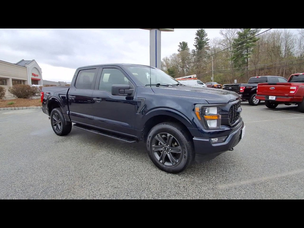 Used 2023 Ford F150 XL w/ STX Appearance Package AWD/4WD image 2