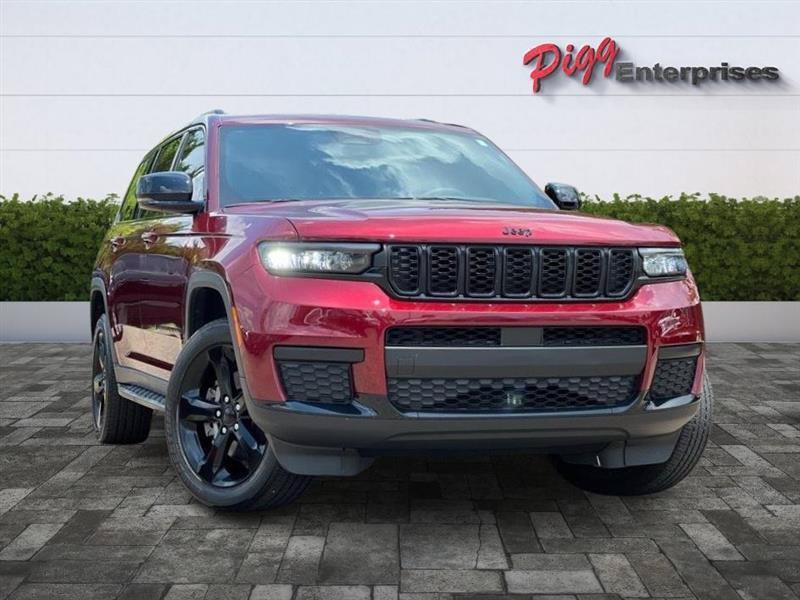 Used 2024 Jeep Grand Cherokee L Altitude AWD/4WD image 55