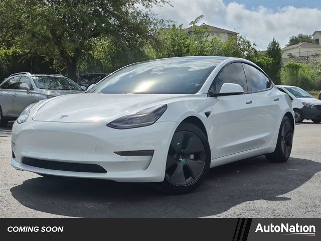 Used 2021 Tesla Model 3 Standard Range Plus RWD image 1