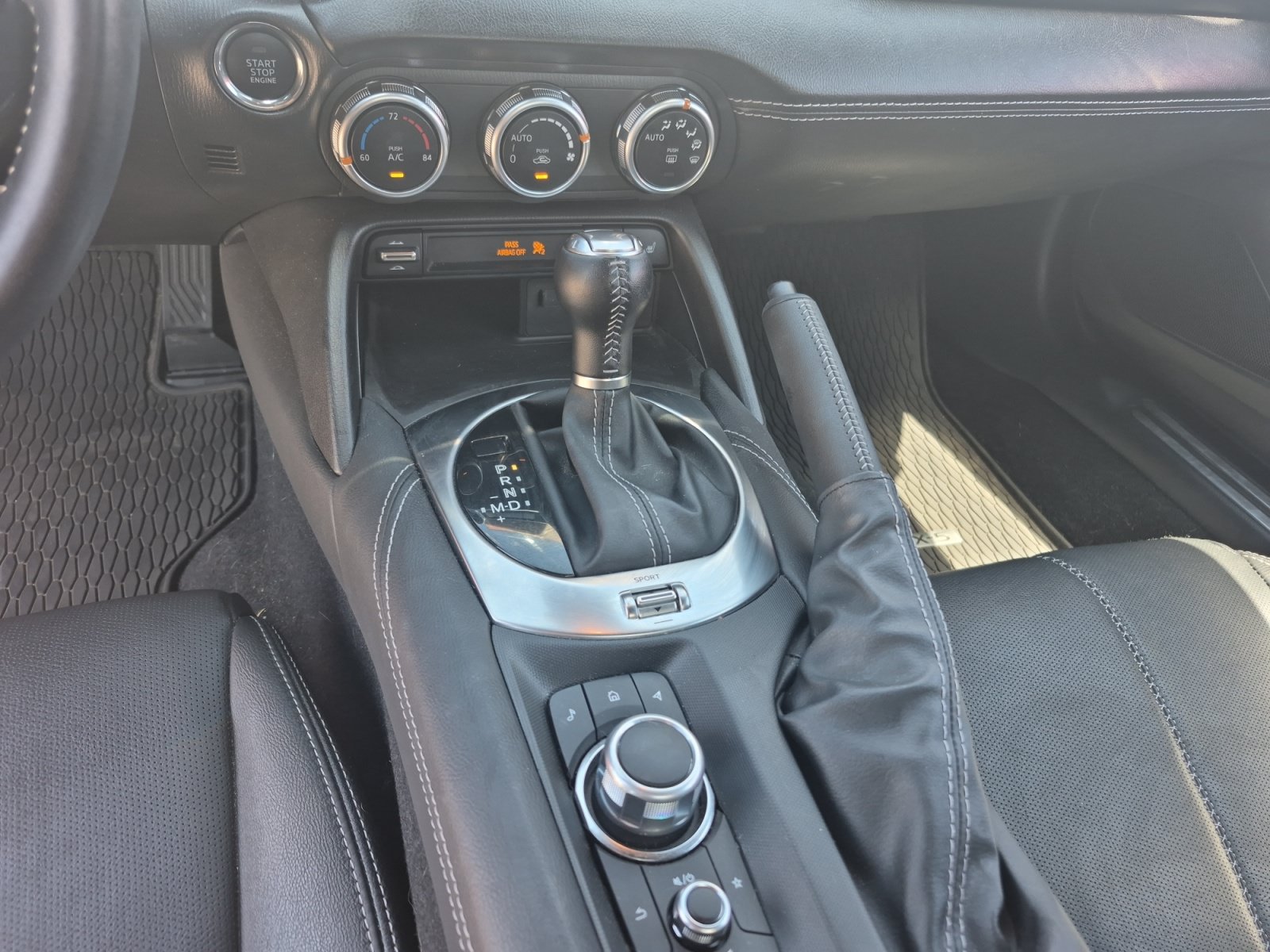 Used 2024 MAZDA MX-5 Miata RF Grand Touring w/ Weather Package RWD image 12