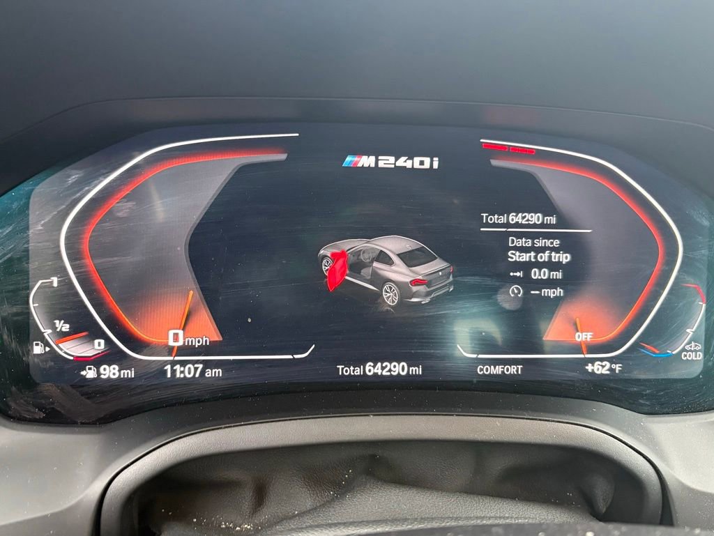 Used 2022 BMW M240i xDrive Coupe w/ Premium Package image 7