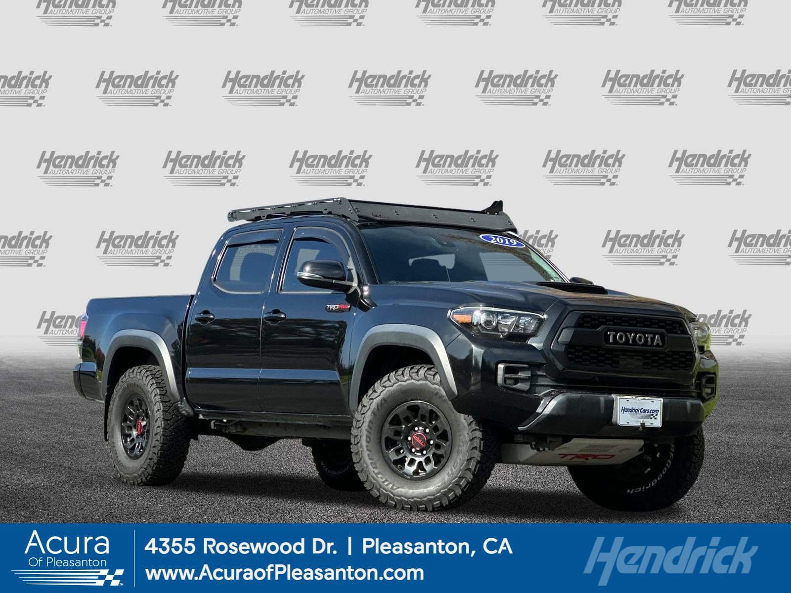Used 2019 Toyota Tacoma TRD Pro